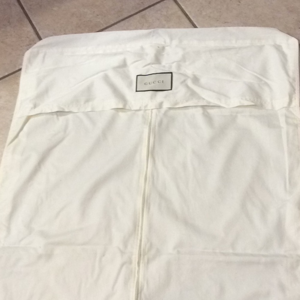 GUCCI Cotton Garment Bag